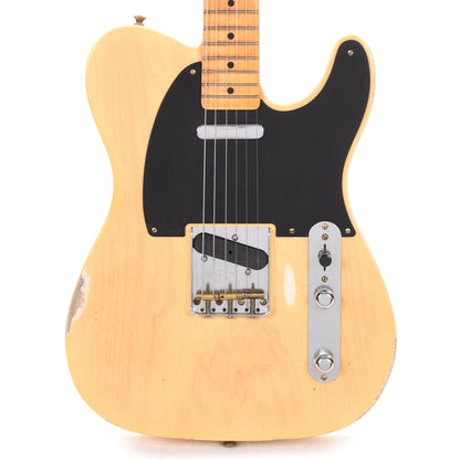 Fender Custom Shop 1952 Telecaster "Chicago Special" Relic Faded/Aged Nocaster Blonde Master Built by David Brown Electric Guitars / Solid Body