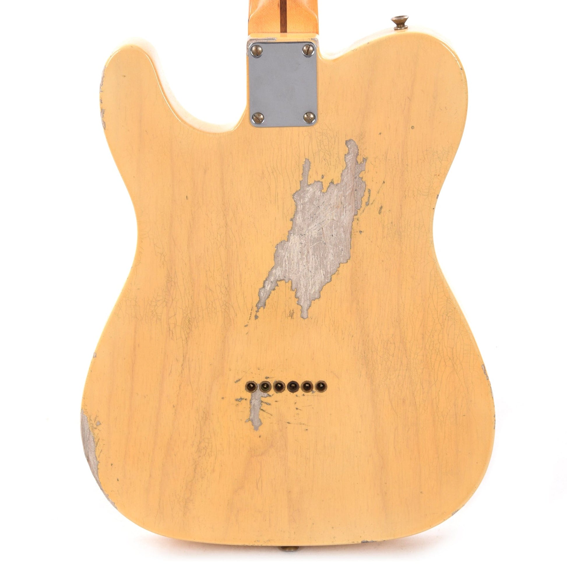 Fender Custom Shop 1952 Telecaster "Chicago Special" Relic Faded/Aged Nocaster Blonde Master Built by David Brown Electric Guitars / Solid Body