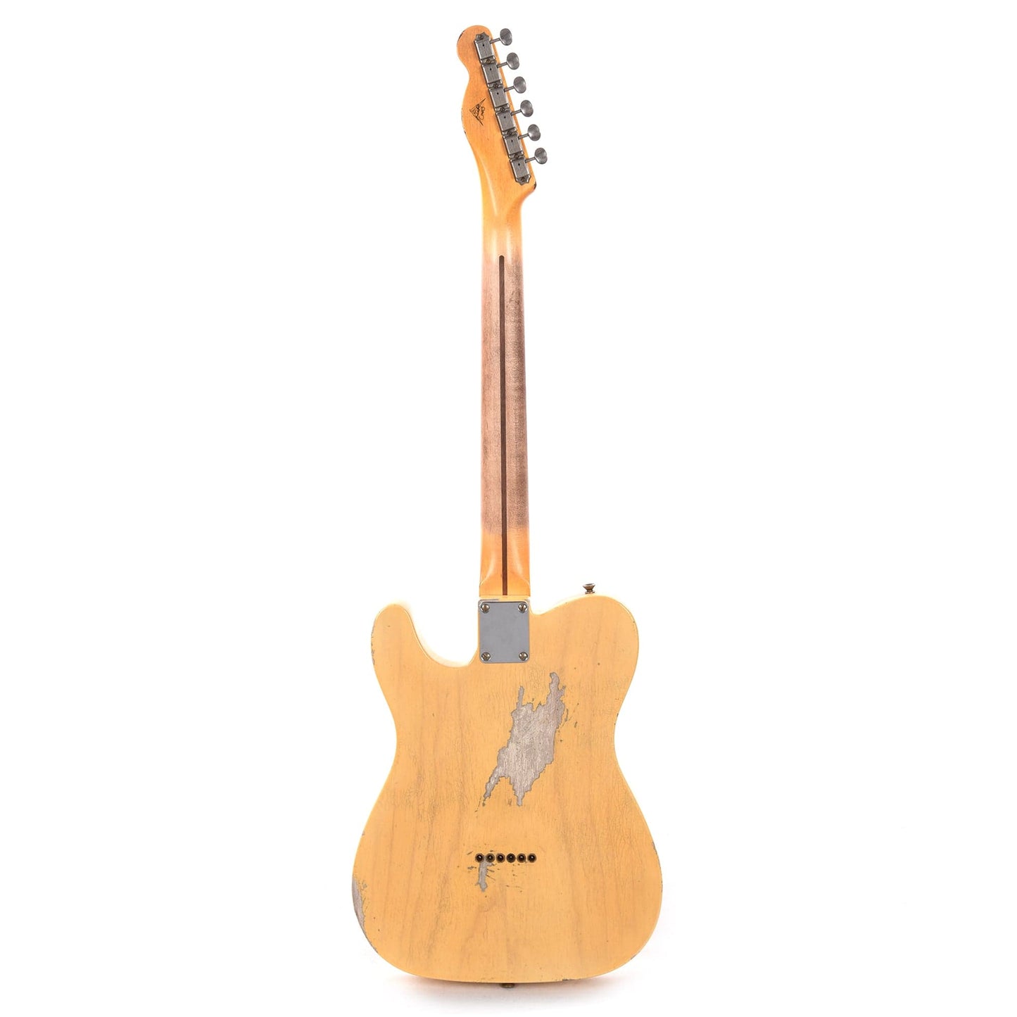 Fender Custom Shop 1952 Telecaster "Chicago Special" Relic Faded/Aged Nocaster Blonde Master Built by David Brown Electric Guitars / Solid Body