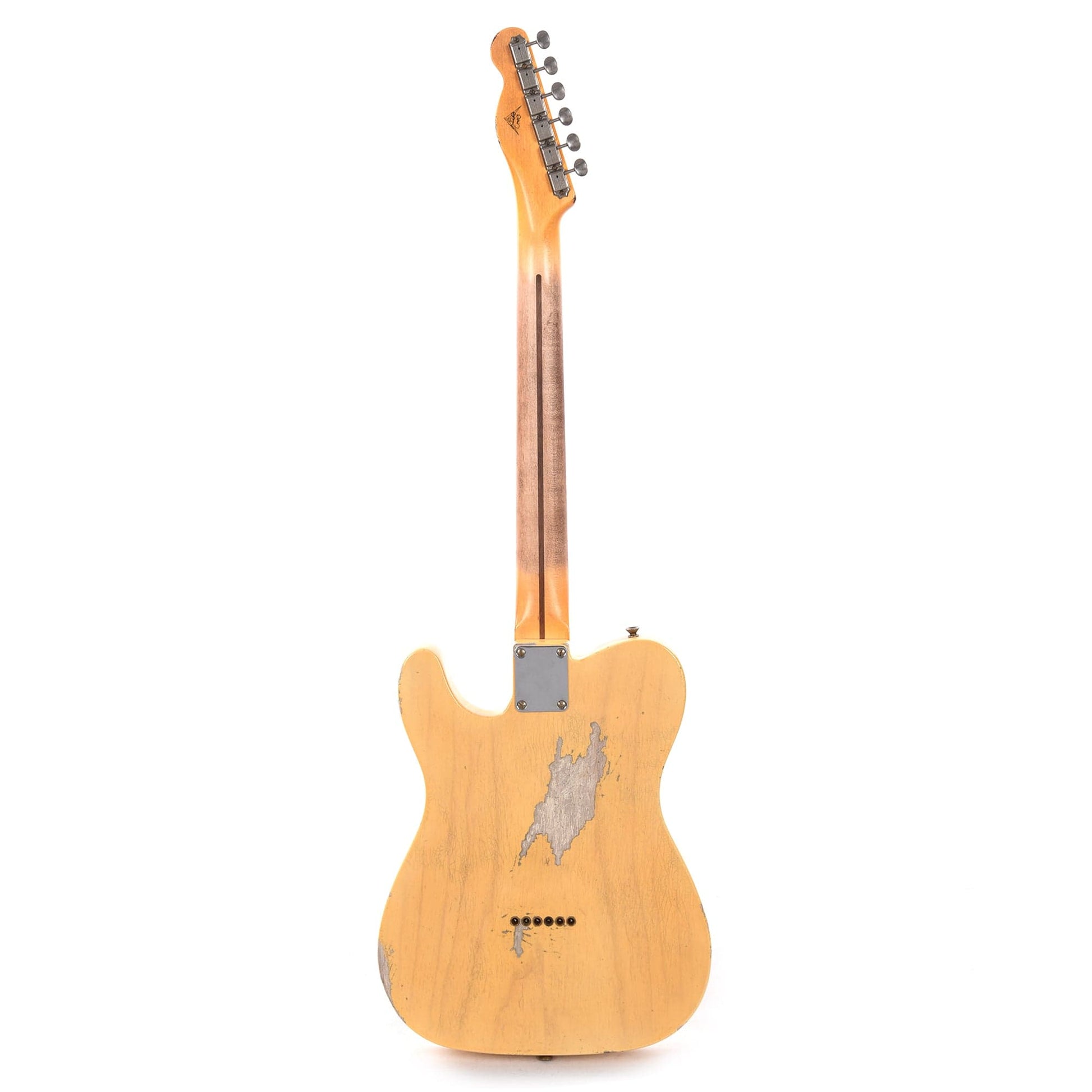 Fender Custom Shop 1952 Telecaster "Chicago Special" Relic Faded/Aged Nocaster Blonde Master Built by David Brown Electric Guitars / Solid Body