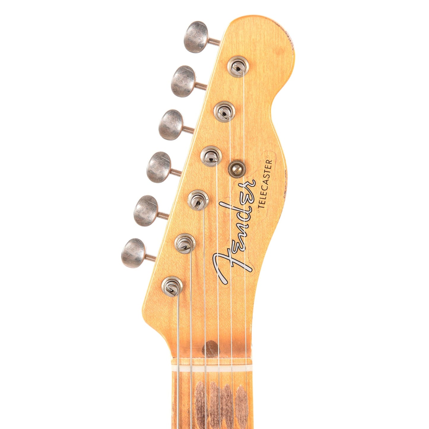 Fender Custom Shop 1952 Telecaster "Chicago Special" Relic Faded/Aged Nocaster Blonde Master Built by David Brown Electric Guitars / Solid Body