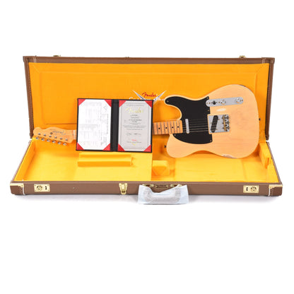 Fender Custom Shop 1952 Telecaster "Chicago Special" Relic Faded/Aged Nocaster Blonde Master Built by David Brown Electric Guitars / Solid Body