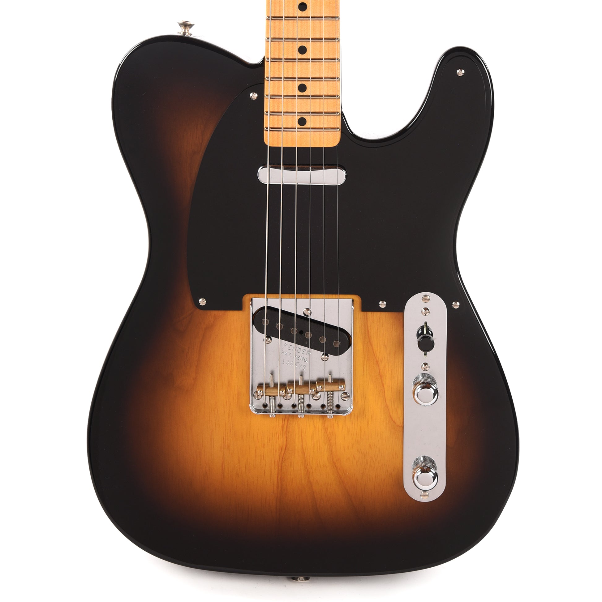 Fender Custom Shop 1952 Telecaster "Chicago Special" Time Capsule Aged Wide Fade 2-Color Sunburst Electric Guitars / Solid Body