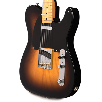 Fender Custom Shop 1952 Telecaster "Chicago Special" Time Capsule Aged Wide Fade 2-Color Sunburst Electric Guitars / Solid Body