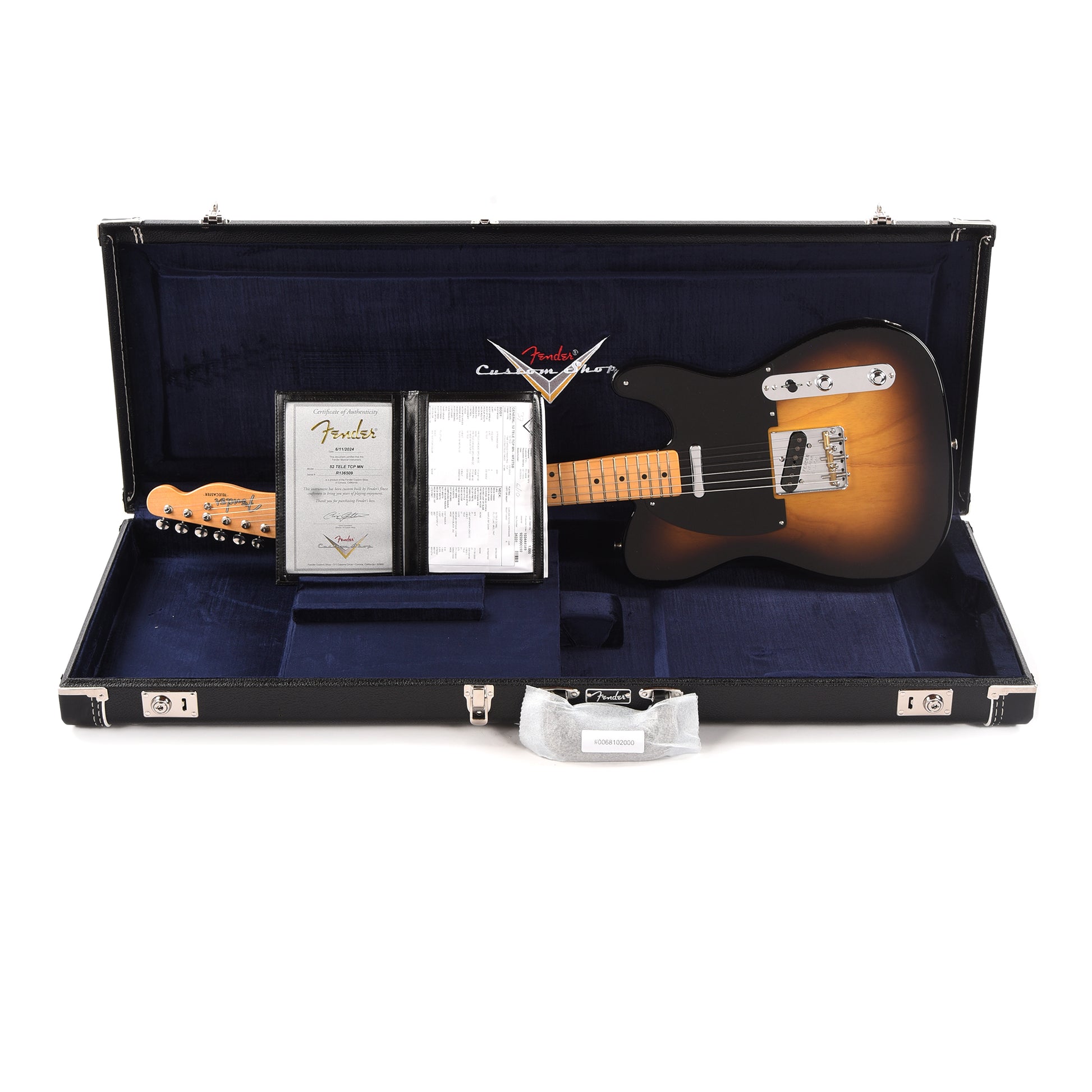 Fender Custom Shop 1952 Telecaster "Chicago Special" Time Capsule Aged Wide Fade 2-Color Sunburst Electric Guitars / Solid Body