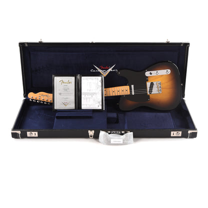 Fender Custom Shop 1952 Telecaster "Chicago Special" Time Capsule Aged Wide Fade 2-Color Sunburst Electric Guitars / Solid Body