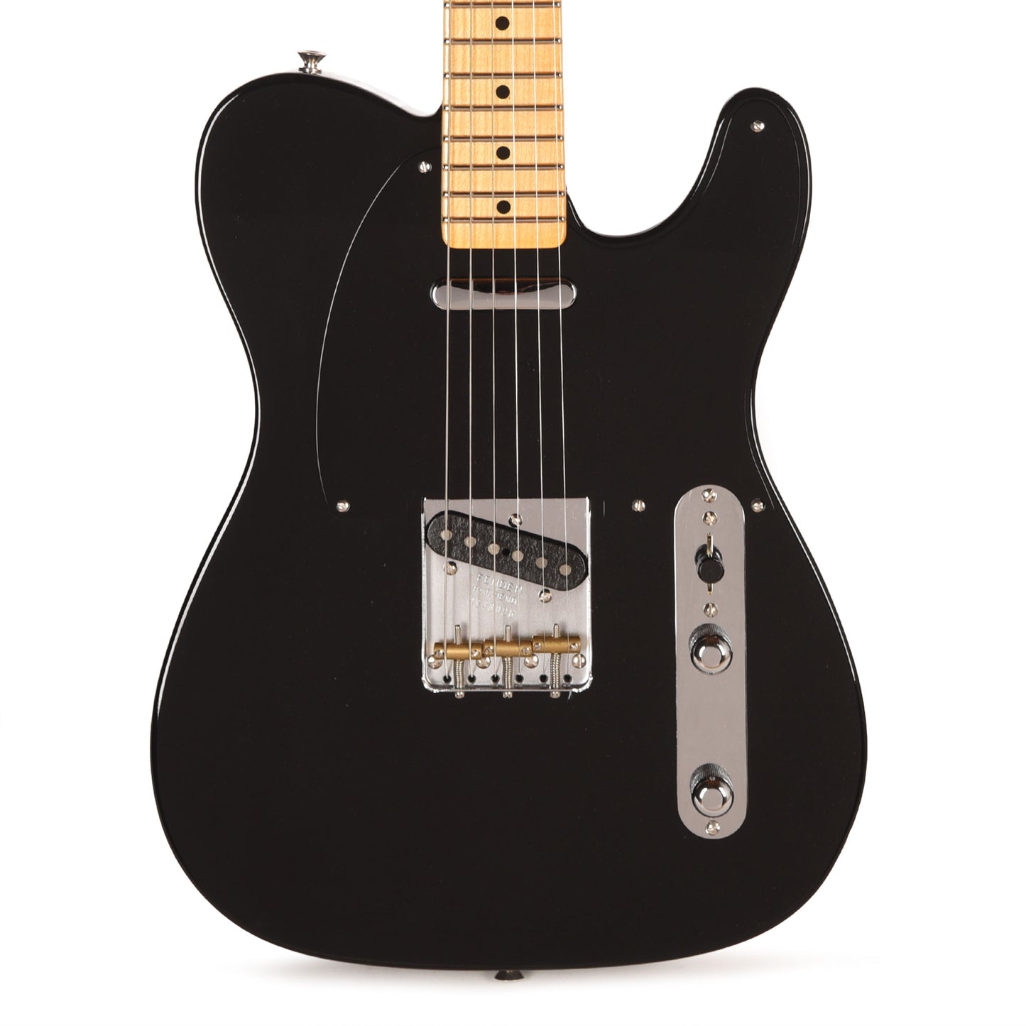 Fender Custom Shop 1952 Telecaster "Chicago Special" Time Capsule Super Aged Black Electric Guitars / Solid Body