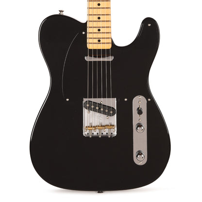 Fender Custom Shop 1952 Telecaster "Chicago Special" Time Capsule Super Aged Black Electric Guitars / Solid Body