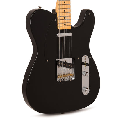 Fender Custom Shop 1952 Telecaster "Chicago Special" Time Capsule Super Aged Black Electric Guitars / Solid Body