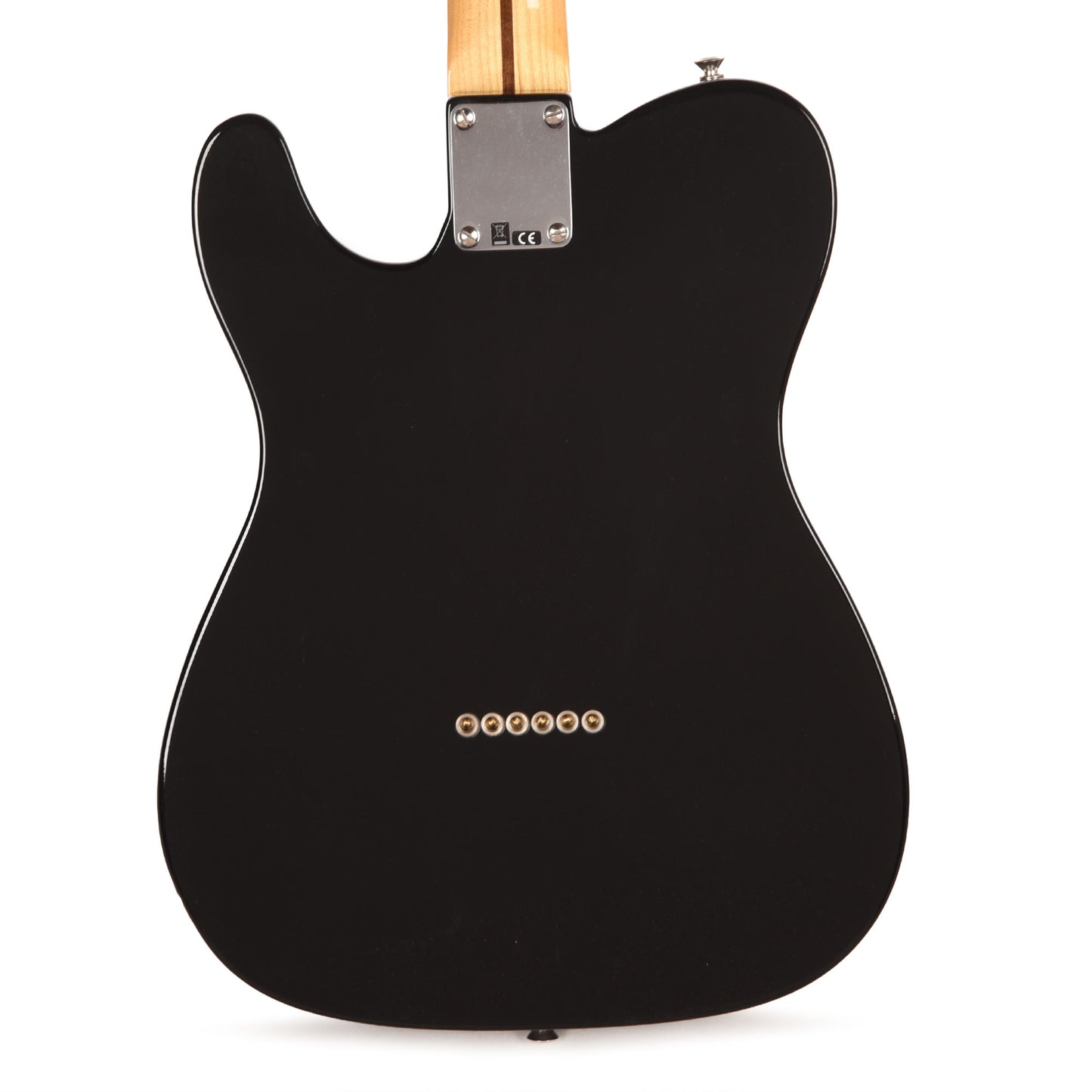 Fender Custom Shop 1952 Telecaster "Chicago Special" Time Capsule Super Aged Black Electric Guitars / Solid Body
