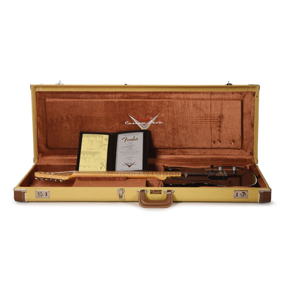 Fender Custom Shop 1952 Telecaster "Chicago Special" Time Capsule Super Aged Black Electric Guitars / Solid Body