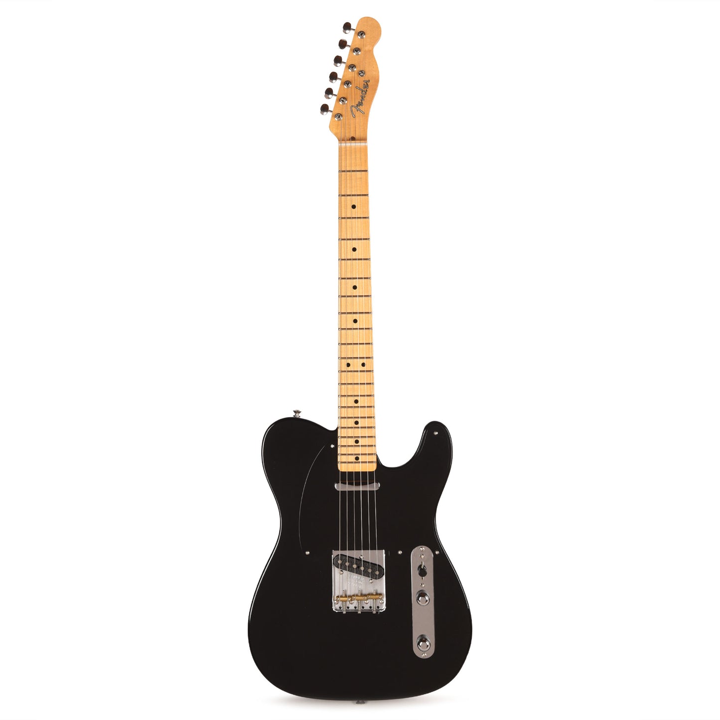 Fender Custom Shop 1952 Telecaster "Chicago Special" Time Capsule Super Aged Black Electric Guitars / Solid Body