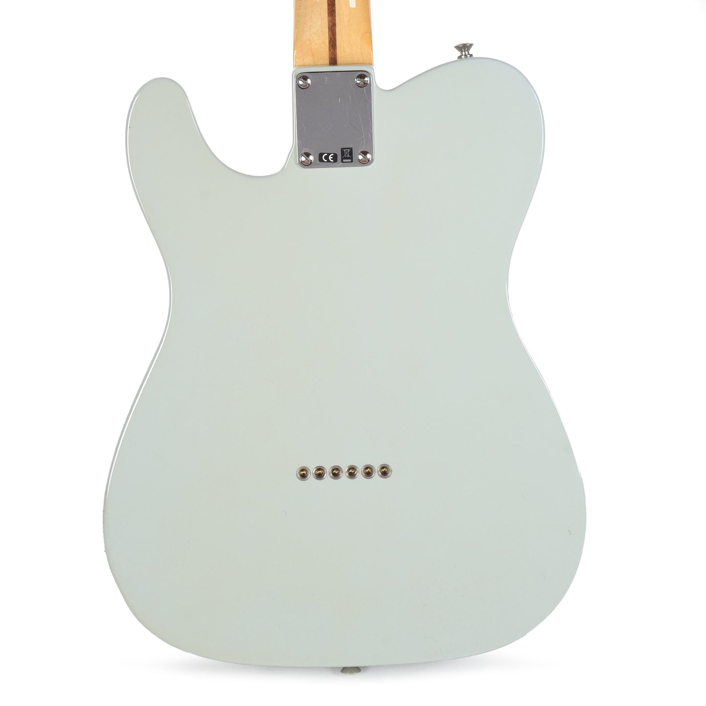 Fender Custom Shop 1952 Telecaster "Chicago Special" Time Capsule Super Aged Sonic Blue Electric Guitars / Solid Body