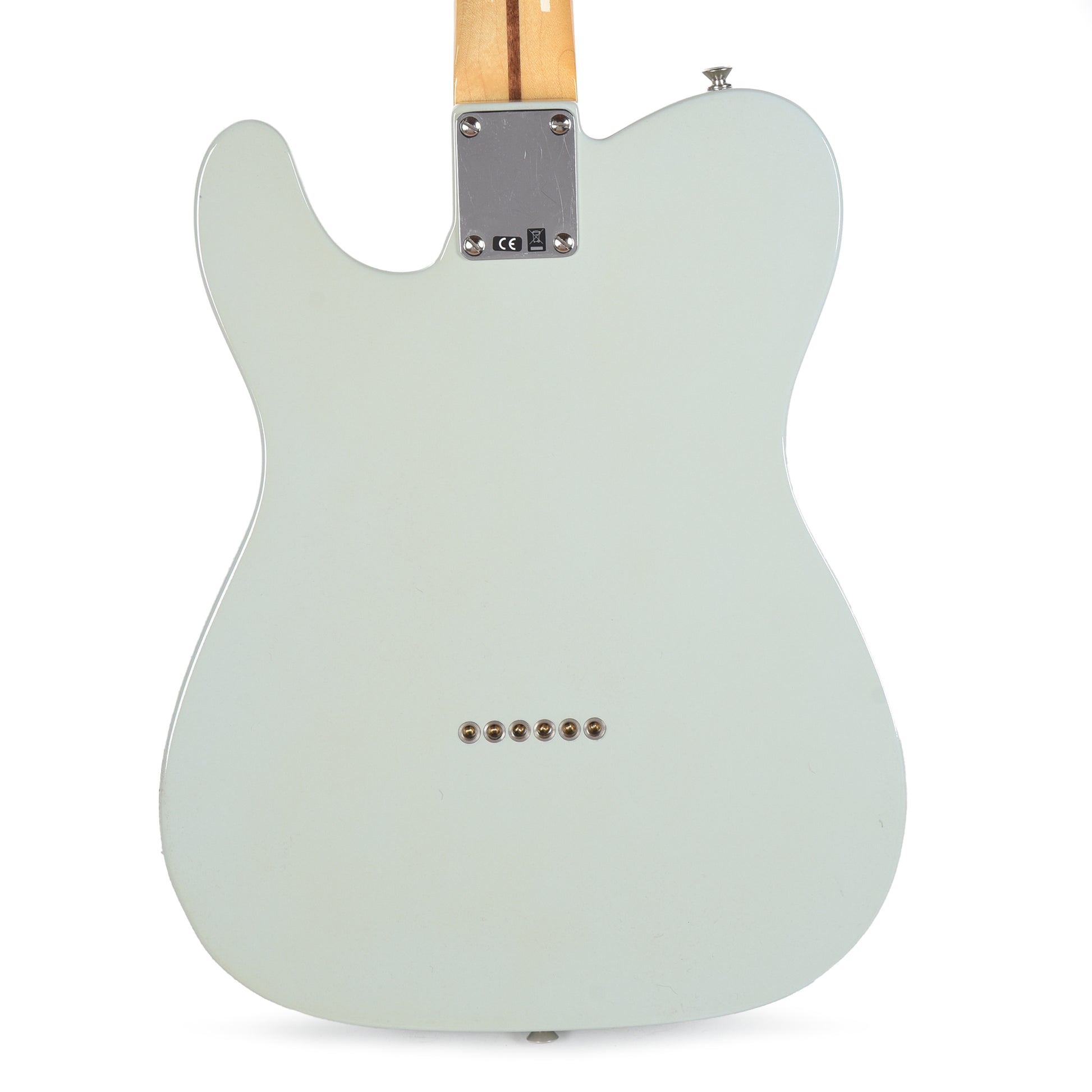 Fender Custom Shop 1952 Telecaster "Chicago Special" Time Capsule Super Aged Sonic Blue Electric Guitars / Solid Body