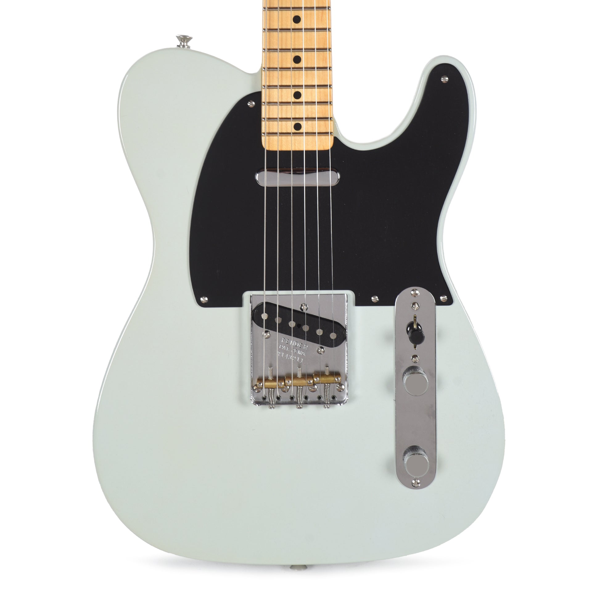 Fender Custom Shop 1952 Telecaster "Chicago Special" Time Capsule Super Aged Sonic Blue Electric Guitars / Solid Body