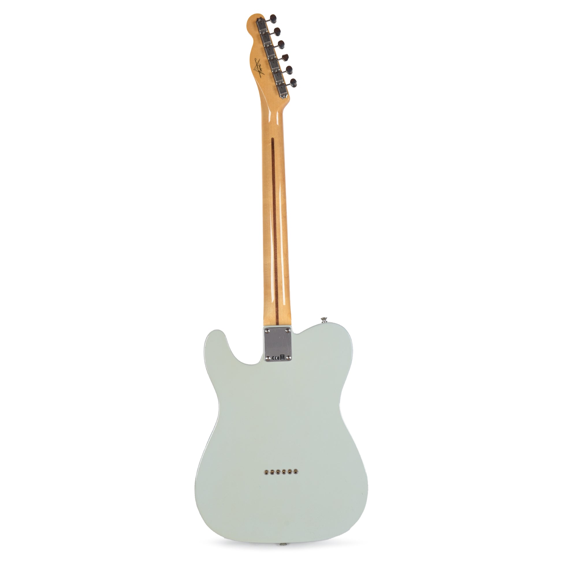 Fender Custom Shop 1952 Telecaster "Chicago Special" Time Capsule Super Aged Sonic Blue Electric Guitars / Solid Body