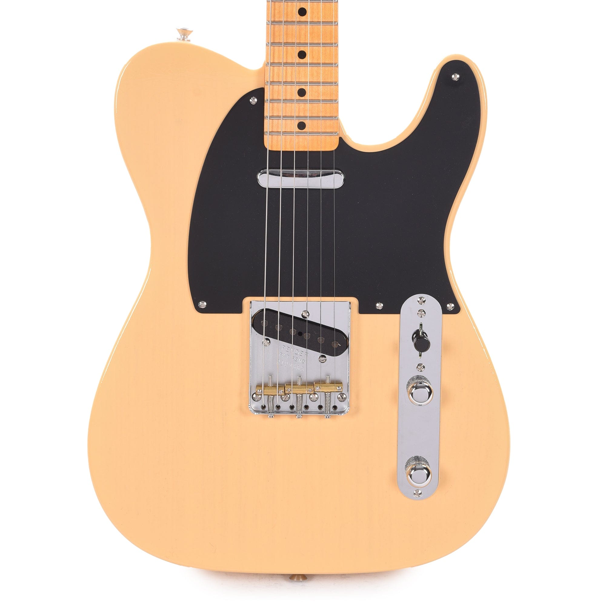 Fender Custom Shop 1952 Telecaster Deluxe Closet Classic Nocaster Blonde Electric Guitars / Solid Body
