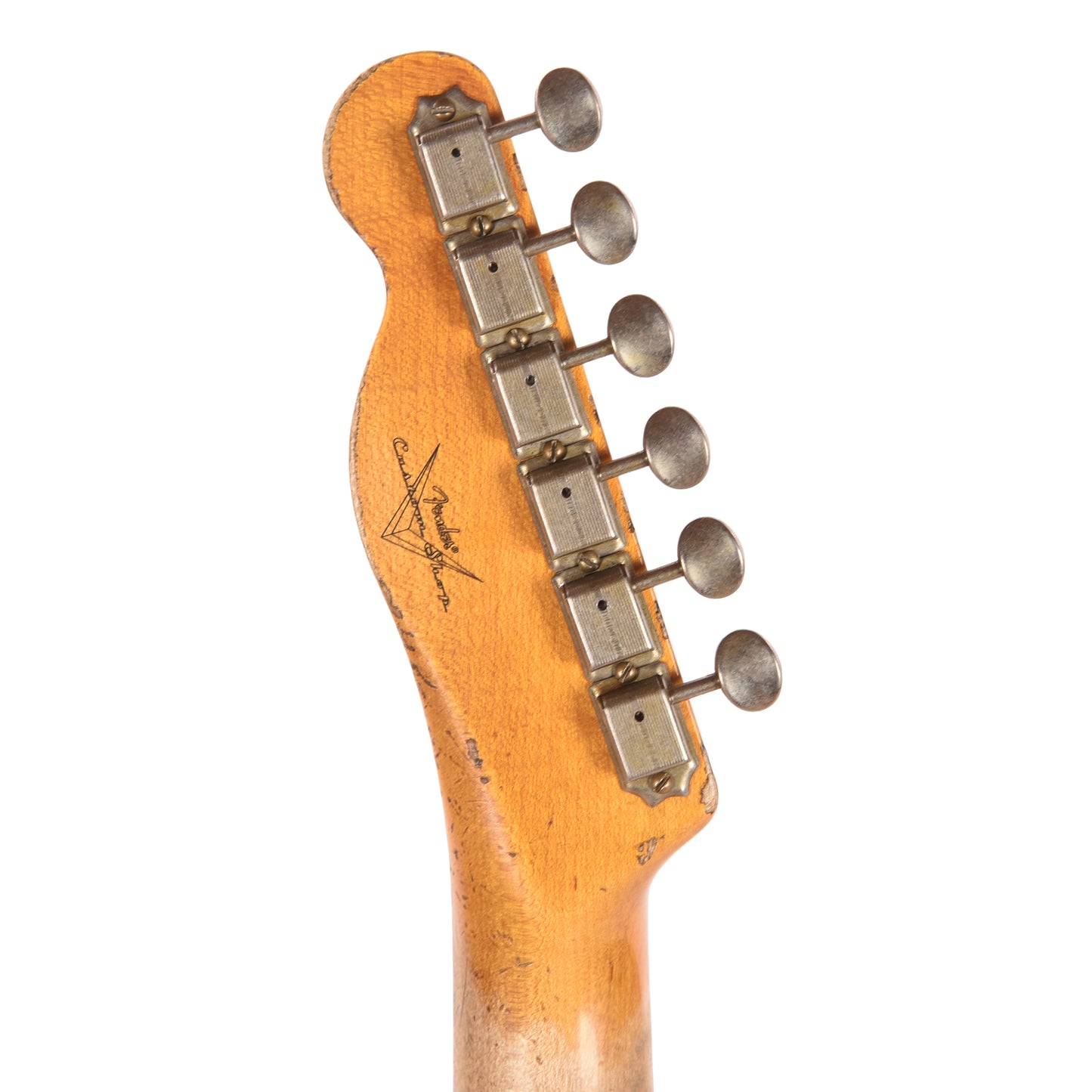 Fender Custom Shop 1952 Telecaster Faded Violin Burst Super Heavy Relic w/Hand-Wound '50/'51 Blackguard Pickups Electric Guitars / Solid Body