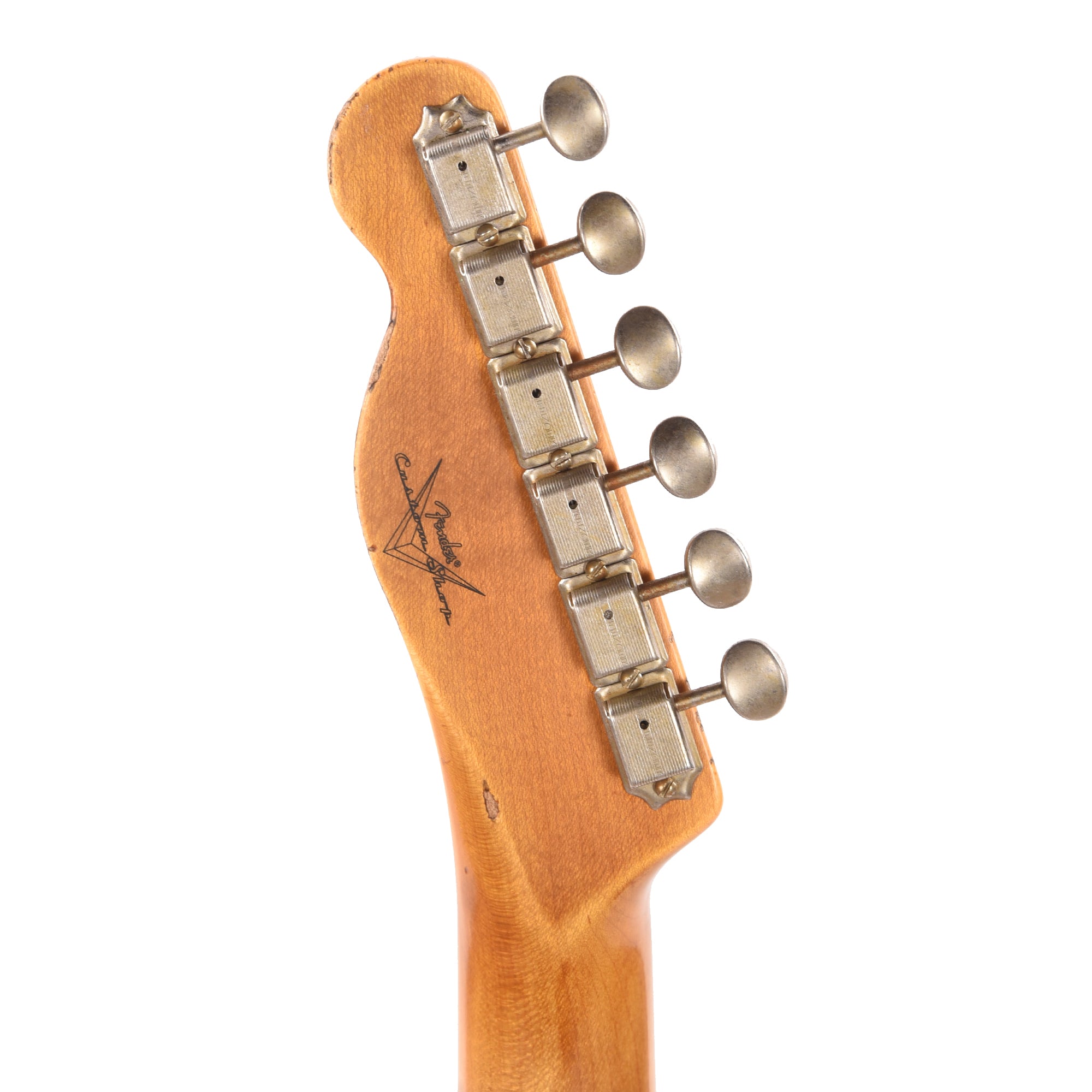Fender Custom Shop 1952 Telecaster Heavy Relic Aged Nocaster Blonde Electric Guitars / Solid Body