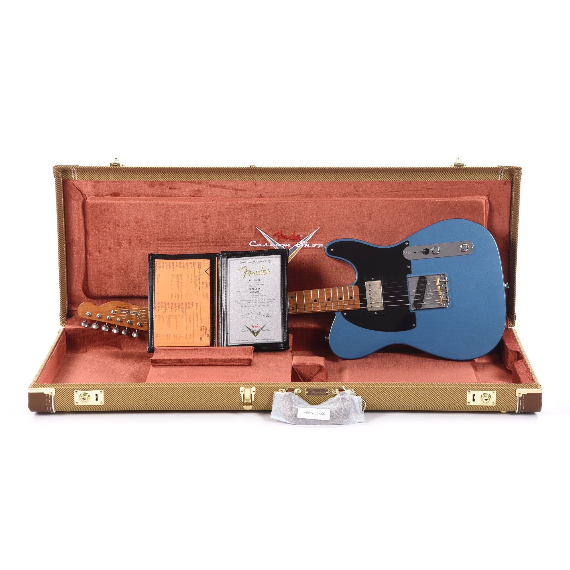 Fender Custom Shop 1952 Telecaster HS 