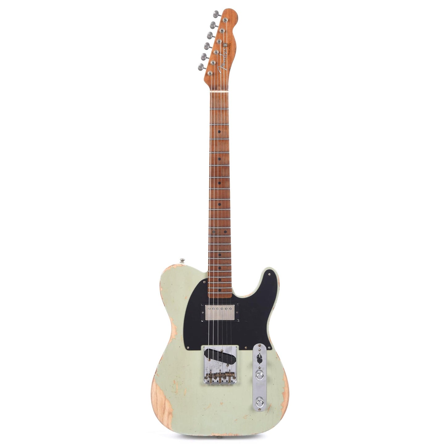 Fender Custom Shop 1952 Telecaster HS "Chicago Special" Heavy Relic Dirty Surf Green w/Roasted Neck & Duncan Antiquity Electric Guitars / Solid Body
