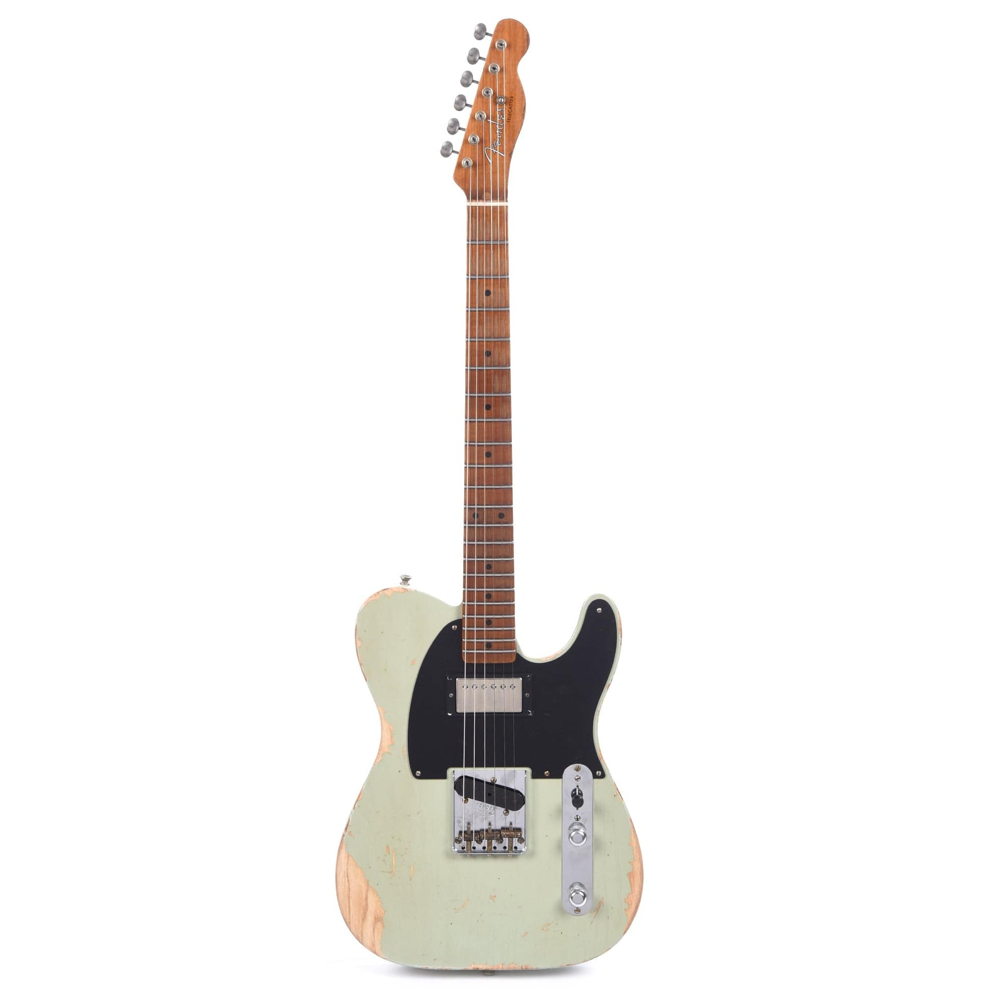 Fender Custom Shop 1952 Telecaster HS "Chicago Special" Heavy Relic Dirty Surf Green w/Roasted Neck & Duncan Antiquity Electric Guitars / Solid Body