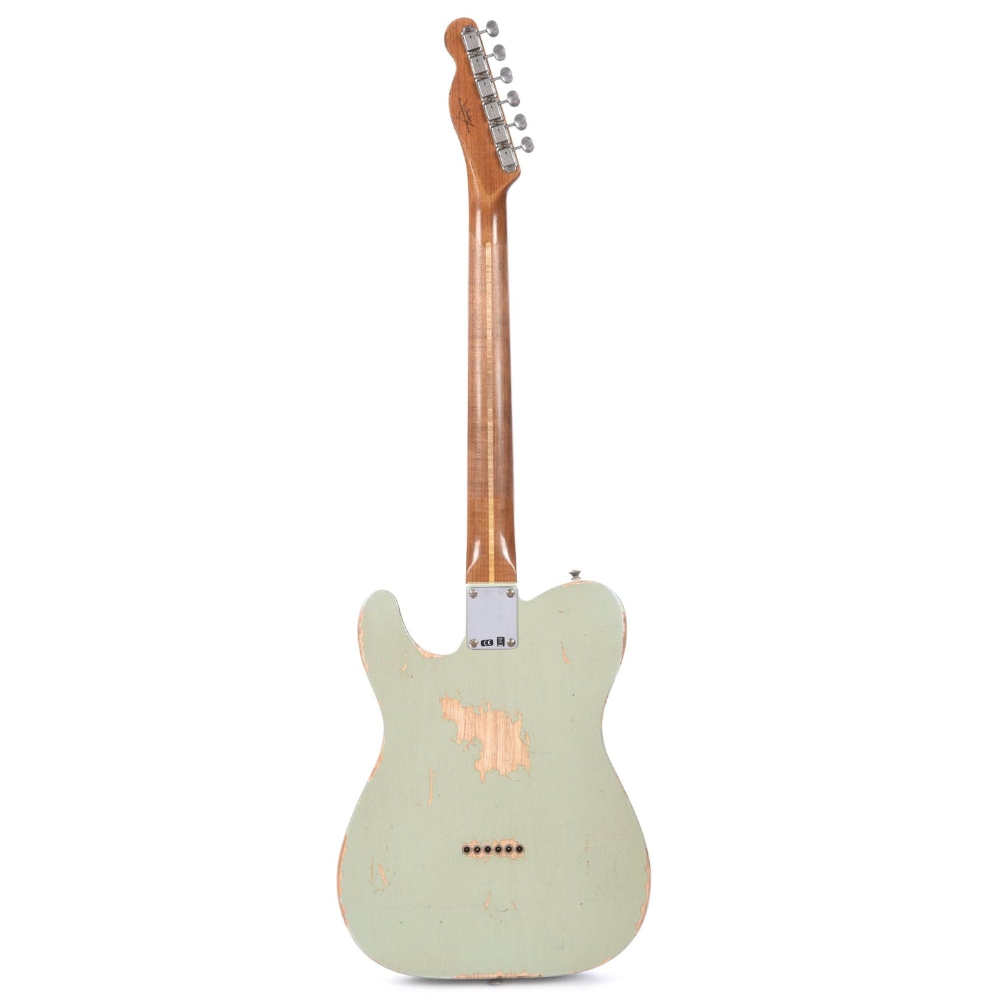 Fender Custom Shop 1952 Telecaster HS "Chicago Special" Heavy Relic Dirty Surf Green w/Roasted Neck & Duncan Antiquity Electric Guitars / Solid Body