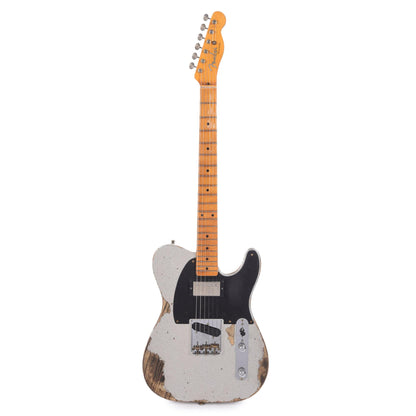 Fender Custom Shop 1952 Telecaster HS "Chicago Special" Heavy Relic Super Aged Silver Burst Sparkle Electric Guitars / Solid Body