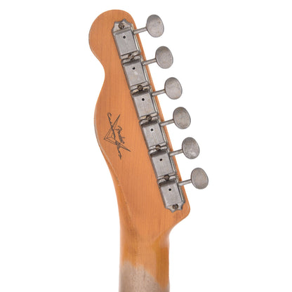 Fender Custom Shop 1952 Telecaster HS "Chicago Special" Heavy Relic Super Aged Silver Burst Sparkle Electric Guitars / Solid Body