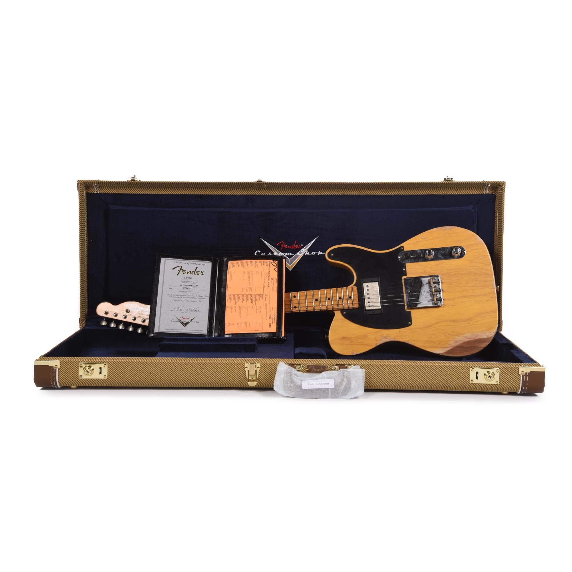 Fender Custom Shop 1952 Telecaster HS 