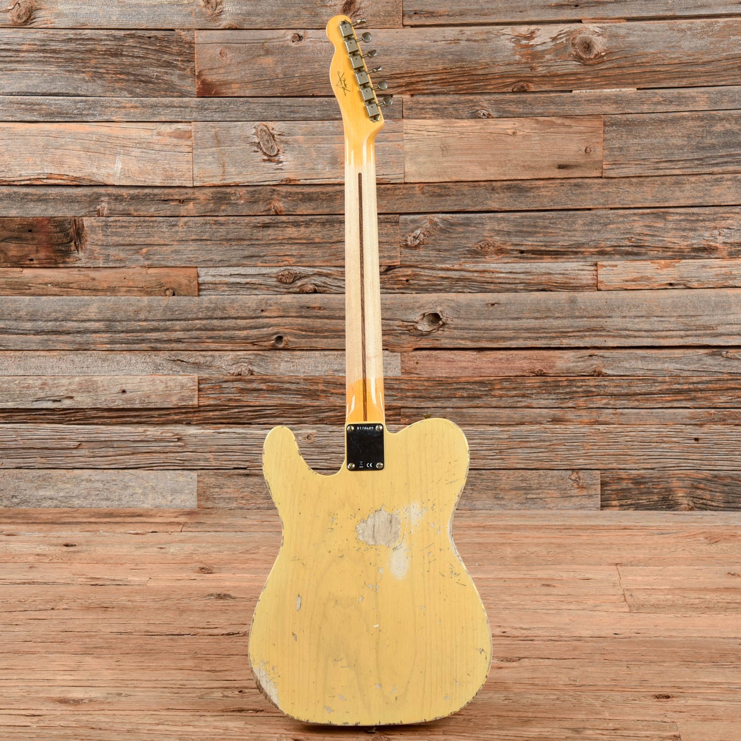 Fender Custom Shop 1952 Telecaster HS "Chicago Special" Heavy Relic Super Faded Nocaster Blonde 2022 Electric Guitars / Solid Body