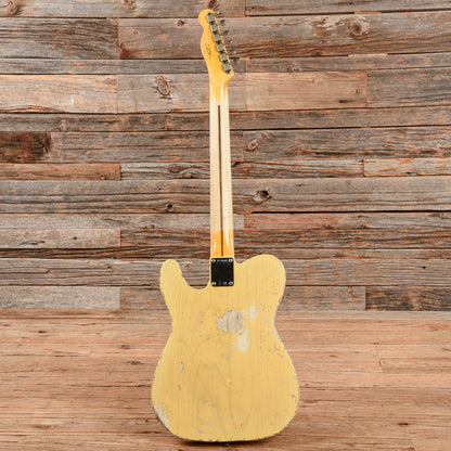 Fender Custom Shop 1952 Telecaster HS "Chicago Special" Heavy Relic Super Faded Nocaster Blonde 2022 Electric Guitars / Solid Body