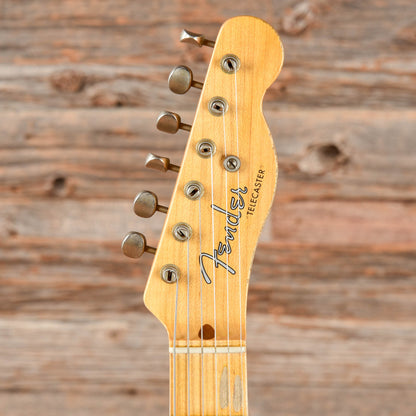 Fender Custom Shop 1952 Telecaster HS "Chicago Special" Heavy Relic Super Faded Nocaster Blonde 2022 Electric Guitars / Solid Body