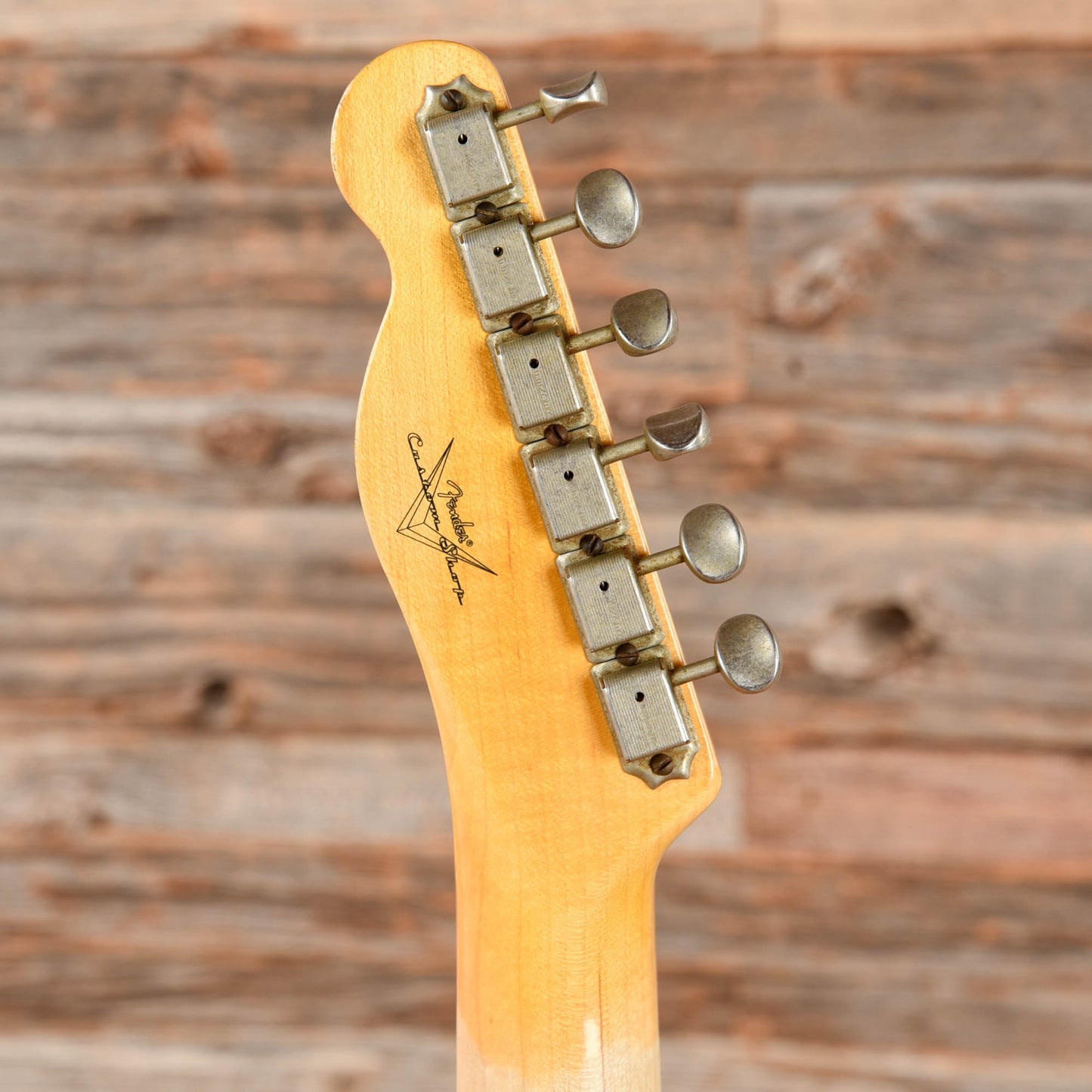 Fender Custom Shop 1952 Telecaster HS "Chicago Special" Heavy Relic Super Faded Nocaster Blonde 2022 Electric Guitars / Solid Body