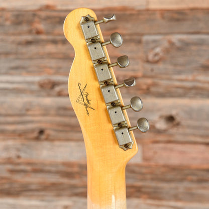 Fender Custom Shop 1952 Telecaster HS "Chicago Special" Heavy Relic Super Faded Nocaster Blonde 2022 Electric Guitars / Solid Body