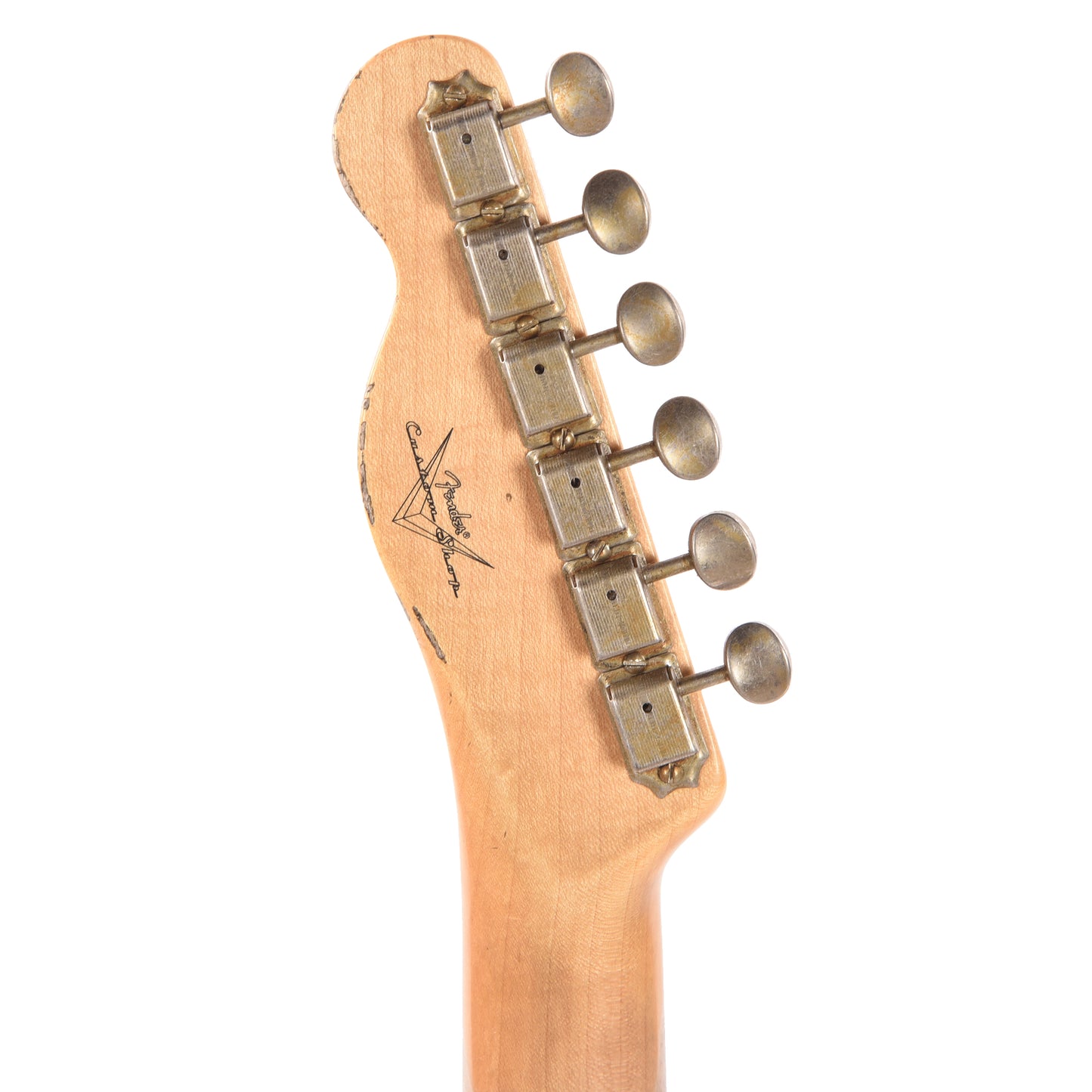 Fender Custom Shop 1952 Telecaster HS "Chicago Special" Heavy Relic Super Faded Nocaster Blonde Electric Guitars / Solid Body