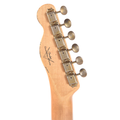 Fender Custom Shop 1952 Telecaster HS "Chicago Special" Heavy Relic Super Faded Nocaster Blonde Electric Guitars / Solid Body