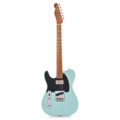 Fender Custom Shop 1952 Telecaster HS "Chicago Special" LEFTY Journeyman Aged Daphne Blue Sparkle w/Roasted Neck Electric Guitars / Solid Body