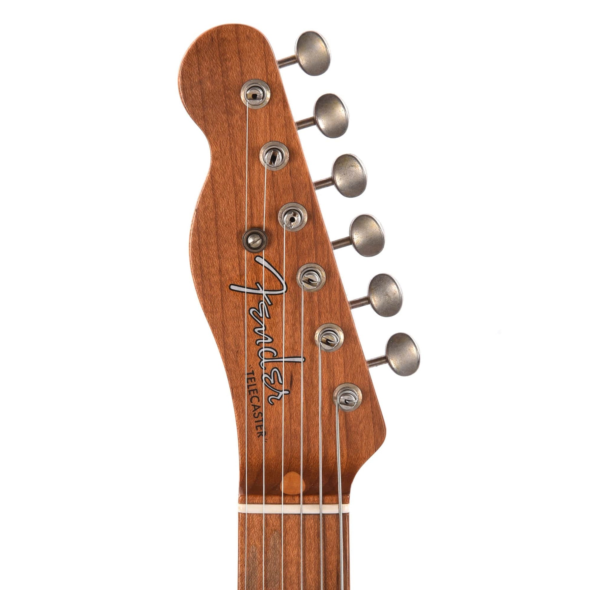 Fender Custom Shop 1952 Telecaster HS "Chicago Special" LEFTY Journeyman Aged Daphne Blue Sparkle w/Roasted Neck Electric Guitars / Solid Body