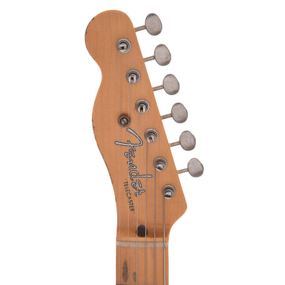 Fender Custom Shop 1952 Telecaster HS "Chicago Special" LEFTY Relic Faded/Aged Orange Sparkle Electric Guitars / Solid Body