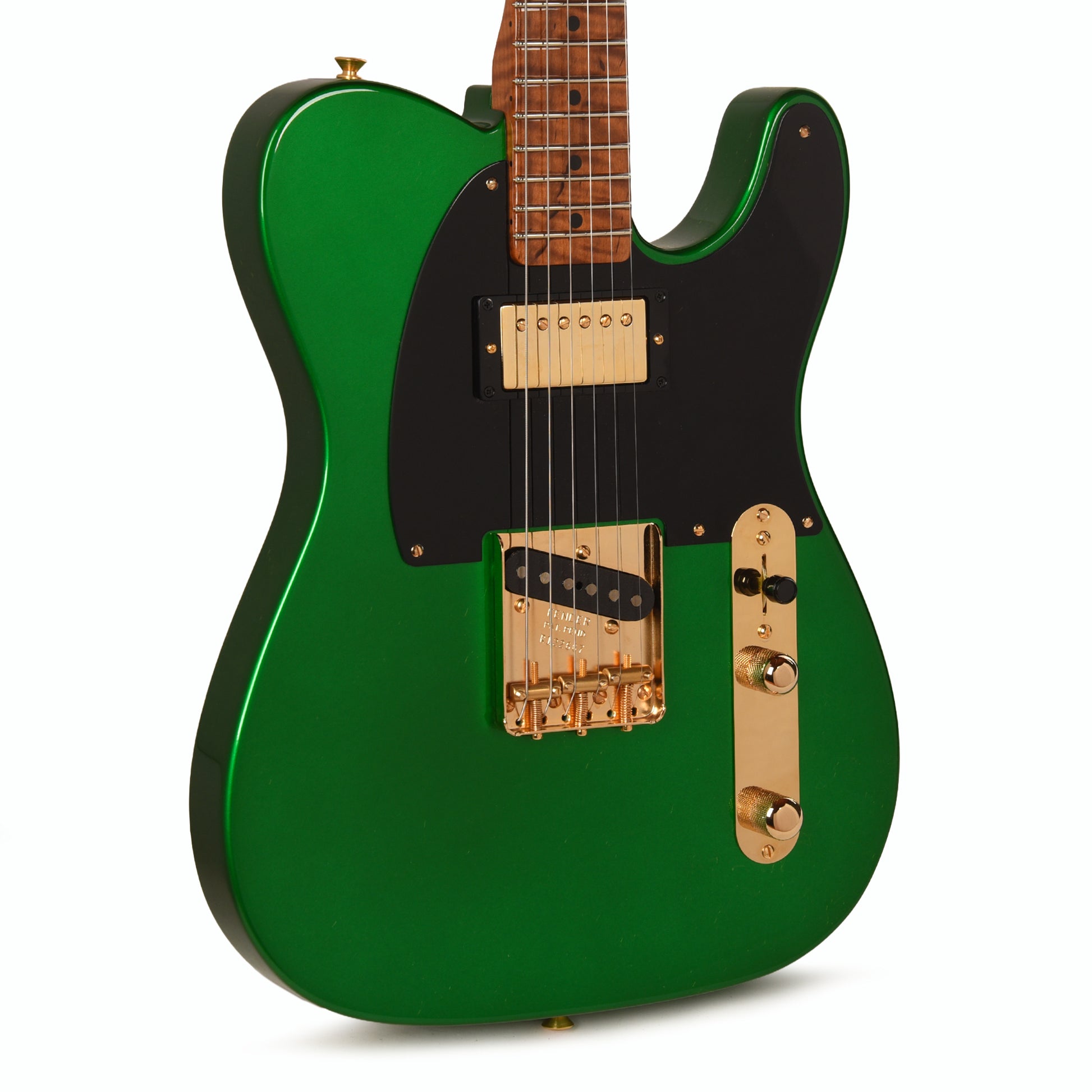 Fender Custom Shop 1952 Telecaster HS "Chicago Special" NOS 7up Green Electric Guitars / Solid Body