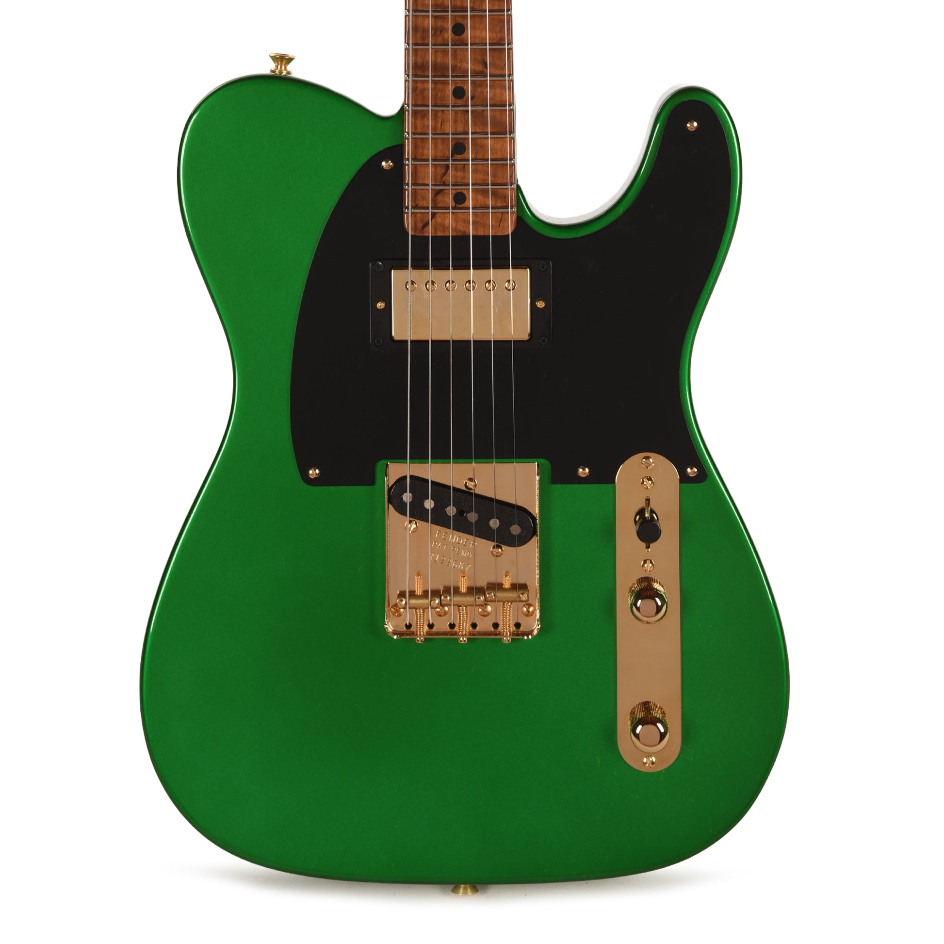 Fender Custom Shop 1952 Telecaster HS "Chicago Special" NOS 7up Green Electric Guitars / Solid Body