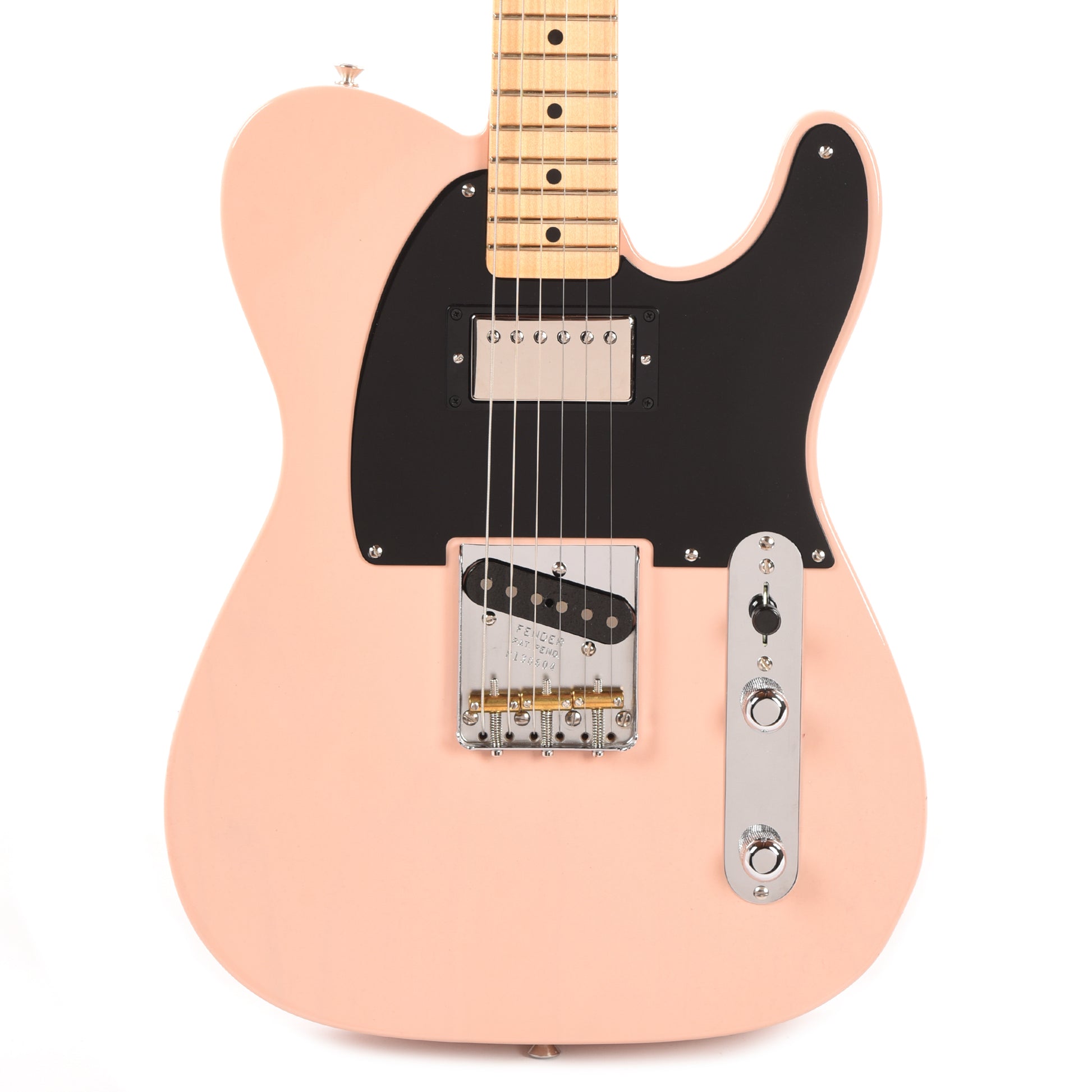 Fender Custom Shop 1952 Telecaster HS "Chicago Special" NOS Aged Trans Shell Pink Electric Guitars / Solid Body