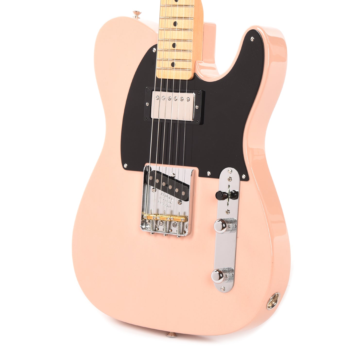 Fender Custom Shop 1952 Telecaster HS "Chicago Special" NOS Aged Trans Shell Pink Electric Guitars / Solid Body