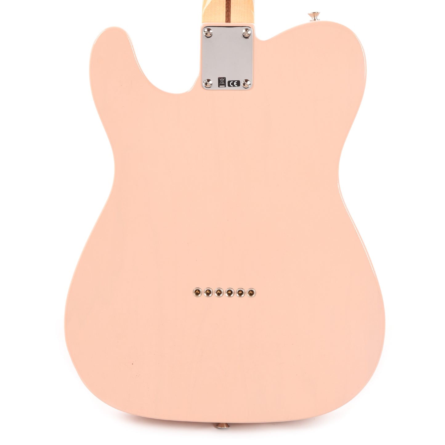 Fender Custom Shop 1952 Telecaster HS "Chicago Special" NOS Aged Trans Shell Pink Electric Guitars / Solid Body