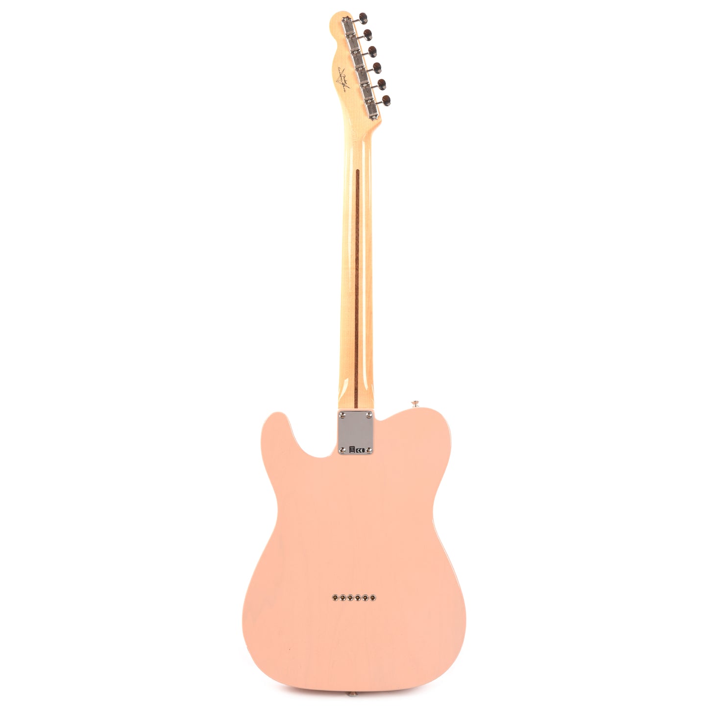 Fender Custom Shop 1952 Telecaster HS "Chicago Special" NOS Aged Trans Shell Pink Electric Guitars / Solid Body