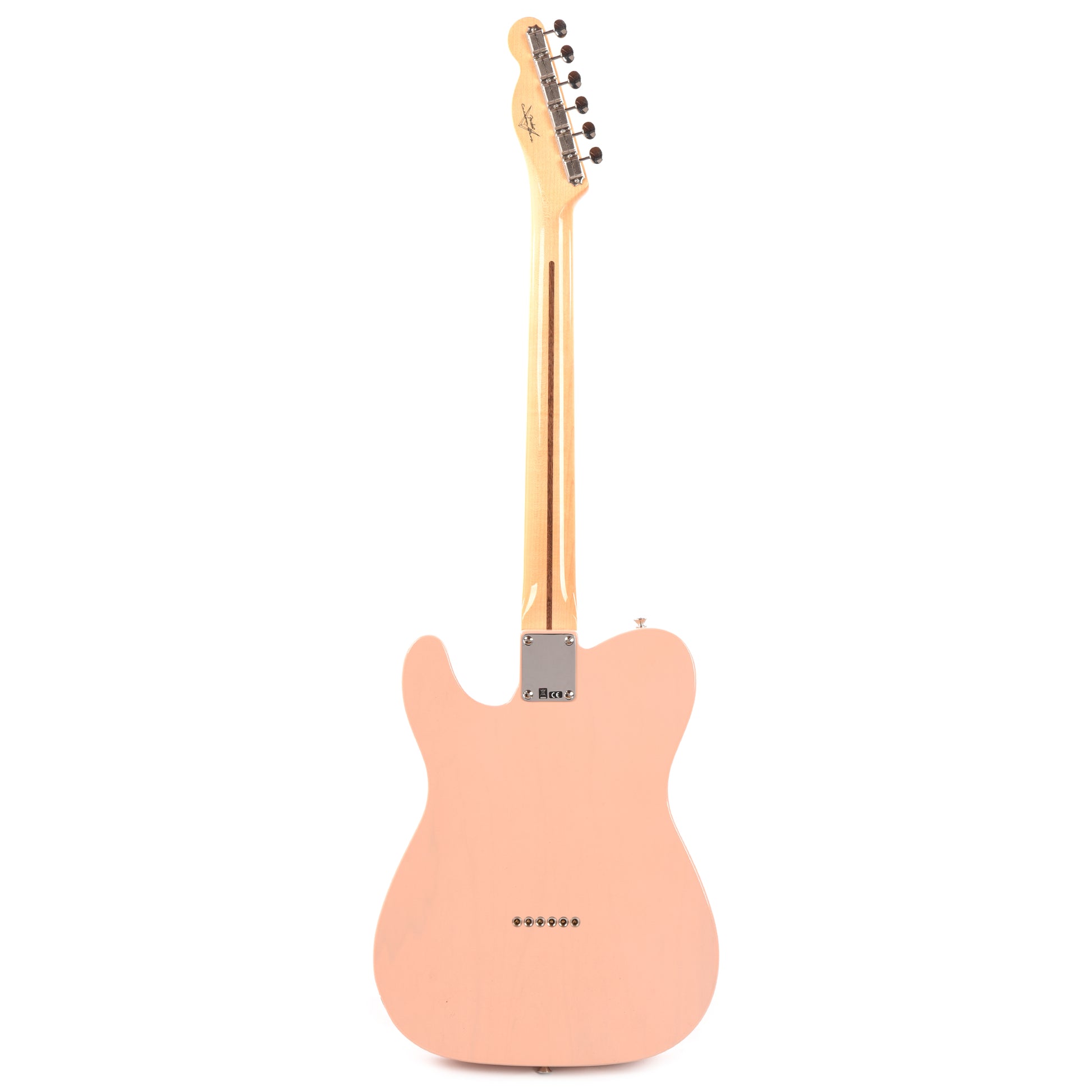 Fender Custom Shop 1952 Telecaster HS "Chicago Special" NOS Aged Trans Shell Pink Electric Guitars / Solid Body