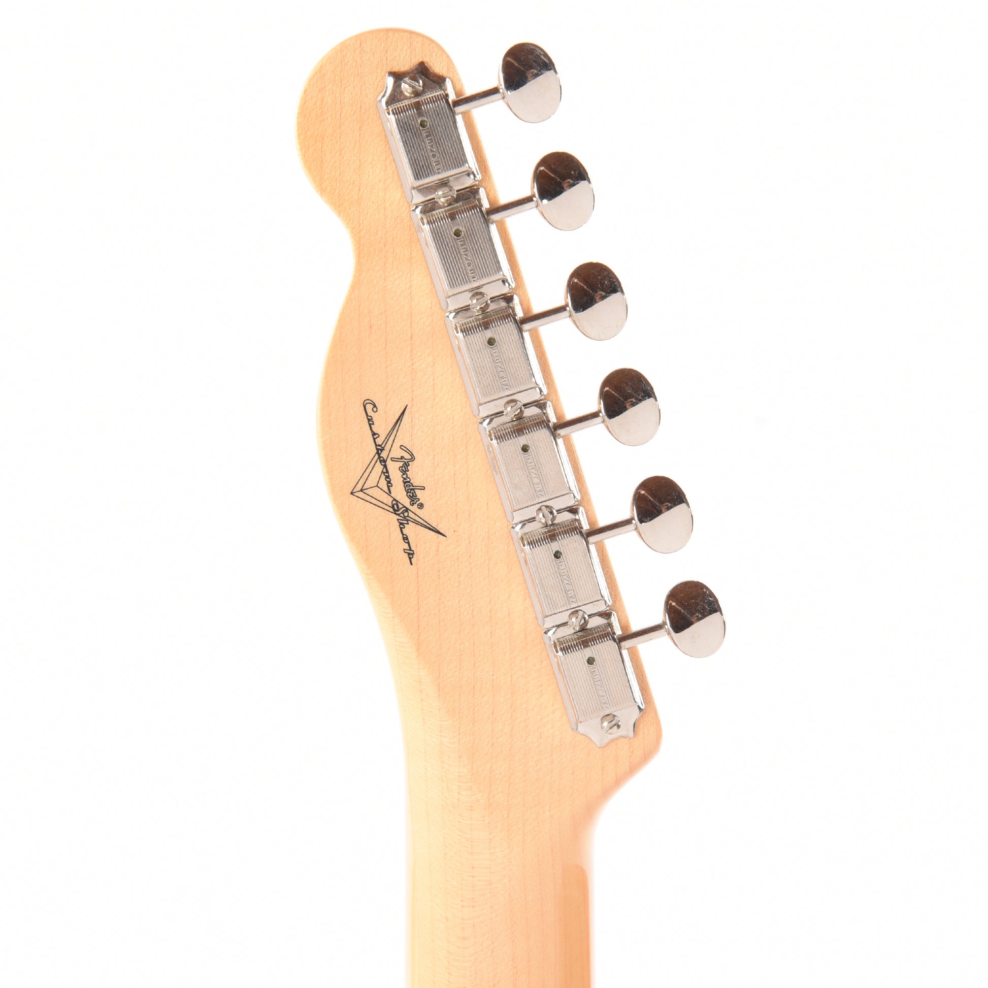 Fender Custom Shop 1952 Telecaster HS "Chicago Special" NOS Aged Trans Shell Pink Electric Guitars / Solid Body