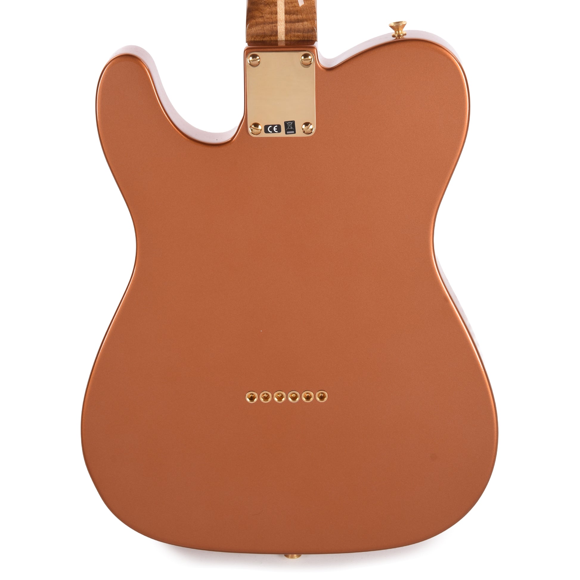 Fender Custom Shop 1952 Telecaster HS "Chicago Special" NOS Burnt Copper Electric Guitars / Solid Body