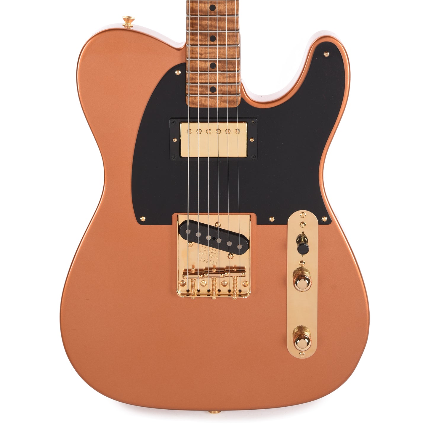 Fender Custom Shop 1952 Telecaster HS "Chicago Special" NOS Burnt Copper Electric Guitars / Solid Body